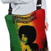 Angela Davis Rasta Freedom Boho Handbag